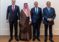 Bakan Fidan, Türkiye-Mısır-Pakistan-Suudi Arabistan Dışişleri Bakanları Toplantısı’na katıldı / Geniş haber