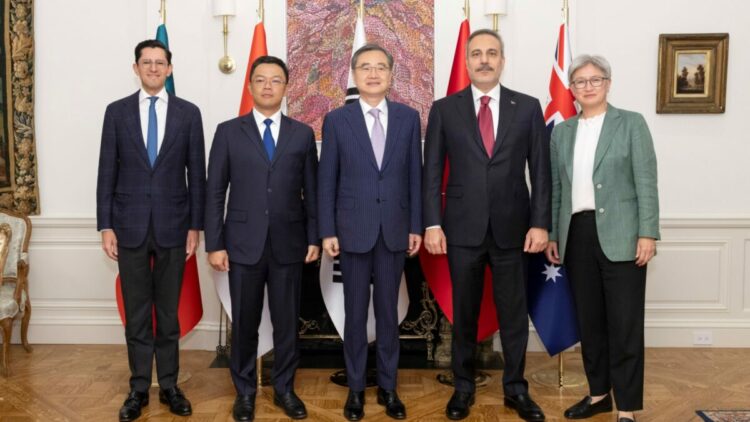 Bakan Fidan, MIKTA 30’uncu Dışişleri Bakanları Toplantısı'na katıldı