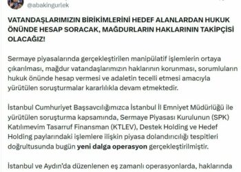 Bakan Gürlek: Fon soruşturması kapsamında 14 şüpheli daha yakalandı