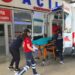 Hafif ticari araç ile çarpışan motosikletin sürücüsü ağır yaralandı