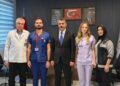 Aile bireylerinin çalıştığı ve doğdukları hastaneye doktor olarak döndüler