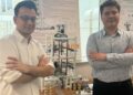 Üniversite öğrencilerinden dikey döner otopark projesi