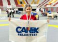 Samsunlu tekvandocu Asiye Nur Bilgin, Türkiye Şampiyonası’nda finalde