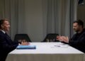 Macron: Ukrayna'ya hava savunma sistemleri sağlayacağız