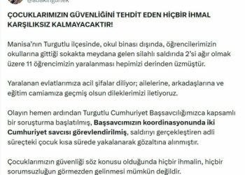 Bakan Gürlek'ten Manisa'daki saldırıya ilişkin açıklama