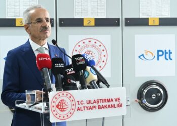 Bakan Uraloğlu: Kargo gönderi sayısı yüzde 5 arttı
