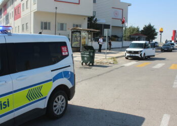 Yolcu alma kavgasında halk otobüsü şoförü kalp krizi geçirdi