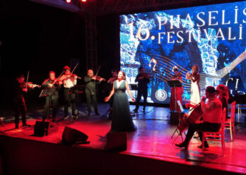 2 bin 700 yıllık Phaselis Antik Kenti'nde festival heyecanı
