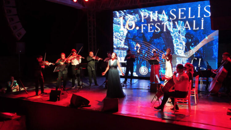 2 bin 700 yıllık Phaselis Antik Kenti'nde festival heyecanı
