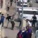 Şanlıurfa'da iki grubun taşlı, sopalı kavgası kamerada; 9 yaralı
