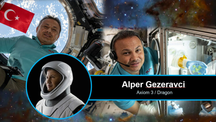 Uzay tarihine geçen astronotlar Antalya'da çocuklarla buluşacak