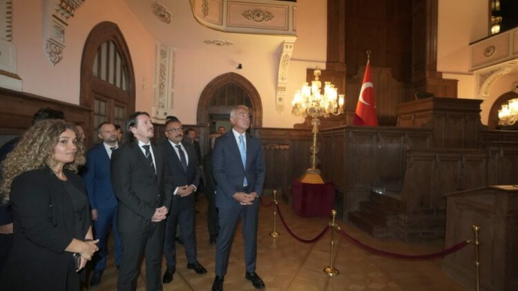 Bakan Ersoy, Kuzey Makedonyalı mevkidaşı ile bir araya geldi