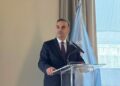 Bakan Kacır: Küresel kalkınmaya katkı sunmaya devam edeceğiz