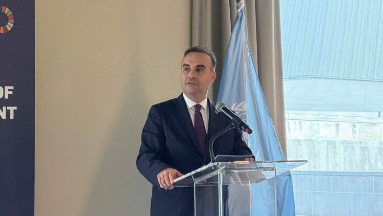 Bakan Kacır: Küresel kalkınmaya katkı sunmaya devam edeceğiz