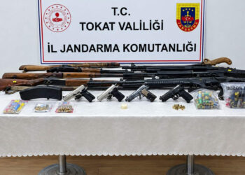 Tokat’ta silah ticareti ve kaçakçılığı operasyonu: 15 gözaltı