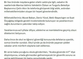 Özgür Özel: Ortada görmezden gelinemeyecek bir güvenlik sorunu var