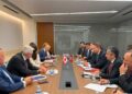 Bakan Bayraktar, Kanada Dışişleri Bakanı Anand ile görüştü