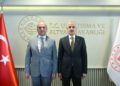 Bakan Uraloğlu, Tacikistan'ın Ankara Büyükelçisi İmomi'yi kabul etti