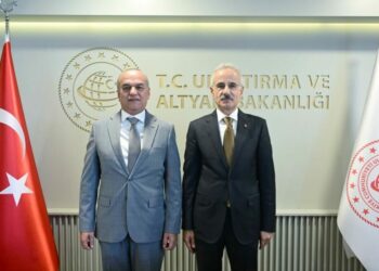 Bakan Uraloğlu, Tacikistan'ın Ankara Büyükelçisi İmomi'yi kabul etti