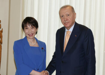 Cumhurbaşkanı Erdoğan, Japonya Başbakanı Sanae Takaichi ie görüştü
