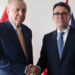 Cumhurbaşkanı Erdoğan, İngiltere Başbakanı Burnham ile bir araya geldi / Geniş haber