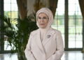 Emine Erdoğan'dan Cumhurbaşkanı Erdoğan'ın BM'deki hitabına ilişkin paylaşım