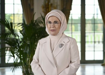Emine Erdoğan'dan Cumhurbaşkanı Erdoğan'ın BM'deki hitabına ilişkin paylaşım