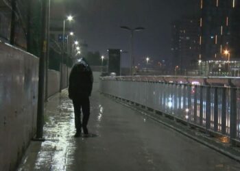 İstanbul'da yağış etkili oldu