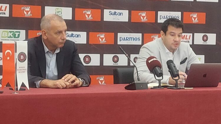Bordo Basketbol, yeni sezon hedeflerini ve yatırımlarını açıkladı