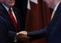 Cumhurbaşkanı Erdoğan, Trump'ın Körfez ülkesi liderleri ile düzenlediği zirveye katıldı