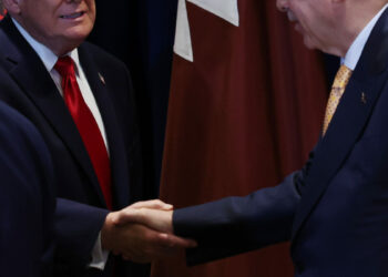 Cumhurbaşkanı Erdoğan, Trump'ın Körfez ülkesi liderleri ile düzenlediği zirveye katıldı
