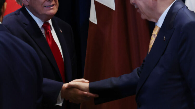 Cumhurbaşkanı Erdoğan, Trump'ın Körfez ülkesi liderleri ile düzenlediği zirveye katıldı