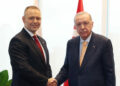 Cumhurbaşkanı Erdoğan, Polonya Cumhurbaşkanı Nawrocki ile bir araya geldi