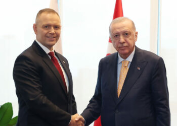 Cumhurbaşkanı Erdoğan, Polonya Cumhurbaşkanı Nawrocki ile bir araya geldi