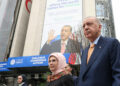 Cumhurbaşkanı Erdoğan ve eşi Emine Erdoğan, BM Genel Merkezi'ne yürüdü