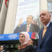Cumhurbaşkanı Erdoğan ve eşi Emine Erdoğan, BM Genel Merkezi'ne yürüdü