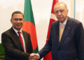 Cumhurbaşkanı Erdoğan, Bangladeş Başbakanı Rahman ile bir araya geldi