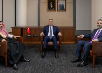 Bakan Fidan, Türkiye-Suriye-Suudi Arabistan Üçlü Dışişleri Bakanları toplantısına ev sahipliği yaptı