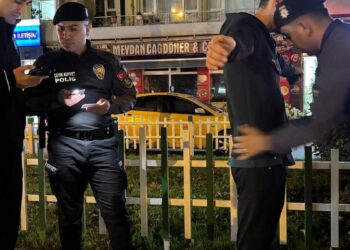 Bursa’da 1000 polisle huzur ve asayiş uygulaması