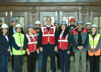 Bakan Ersoy: Haydarpaşa Garı'ndaki restorasyonda ilk etabı 2027 içinde tamamlamayı hedefliyoruz