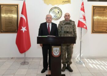 Bakan Güler, Kars'ta