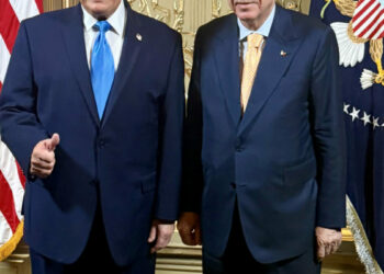 Cumhurbaşkanı Erdoğan, Trump'ın devlet başkanları onuruna verdiği davete katıldı