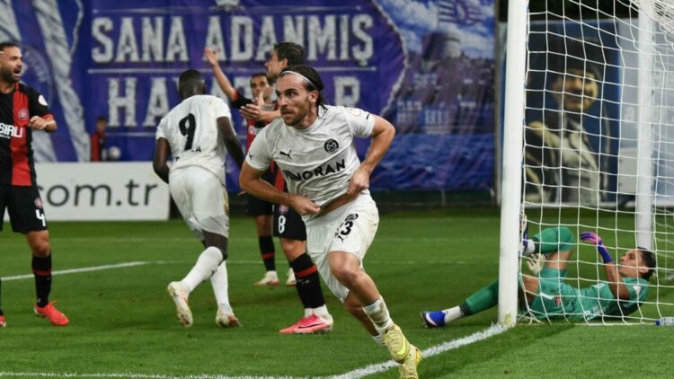 Manisa FK'da goller yabancılarından geldi