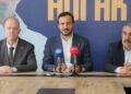 AK Parti İstanbul İl Başkanı Özdemir, Adalar Belediyesi başkan vekili seçiminin ardından konuştu