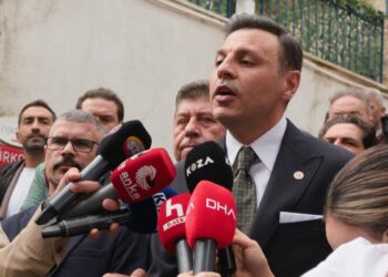 Özgür Çelik, Adalar Belediyesi'ndeki seçimin ardından konuştu