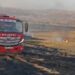 Adıyaman'da anız yangını söndürüldü
