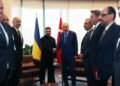 Cumhurbaşkanı Erdoğan, Ukrayna Devlet Başkanı Zelenskiy ile görüştü