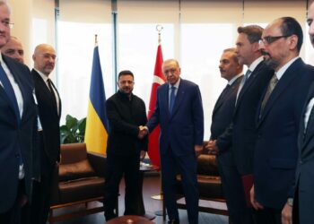 Cumhurbaşkanı Erdoğan, Ukrayna Devlet Başkanı Zelenskiy ile görüştü
