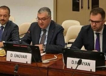 Ulaştırma ve Altyapı Bakan Yardımcısı Ünüvar, Cenevre'de BM toplantısına katıldı