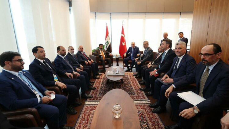 Bakan Bolat: Irak ile ticaret ve yatırımlarımızı artırmak üzere çalışmalarımızı sürdüreceğiz